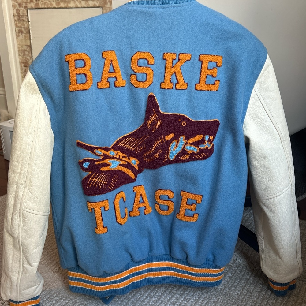 Basketcase Gallery varsity jacket